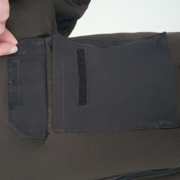 Vintage Deep Pile Military Jacket - Picture 7 of 12